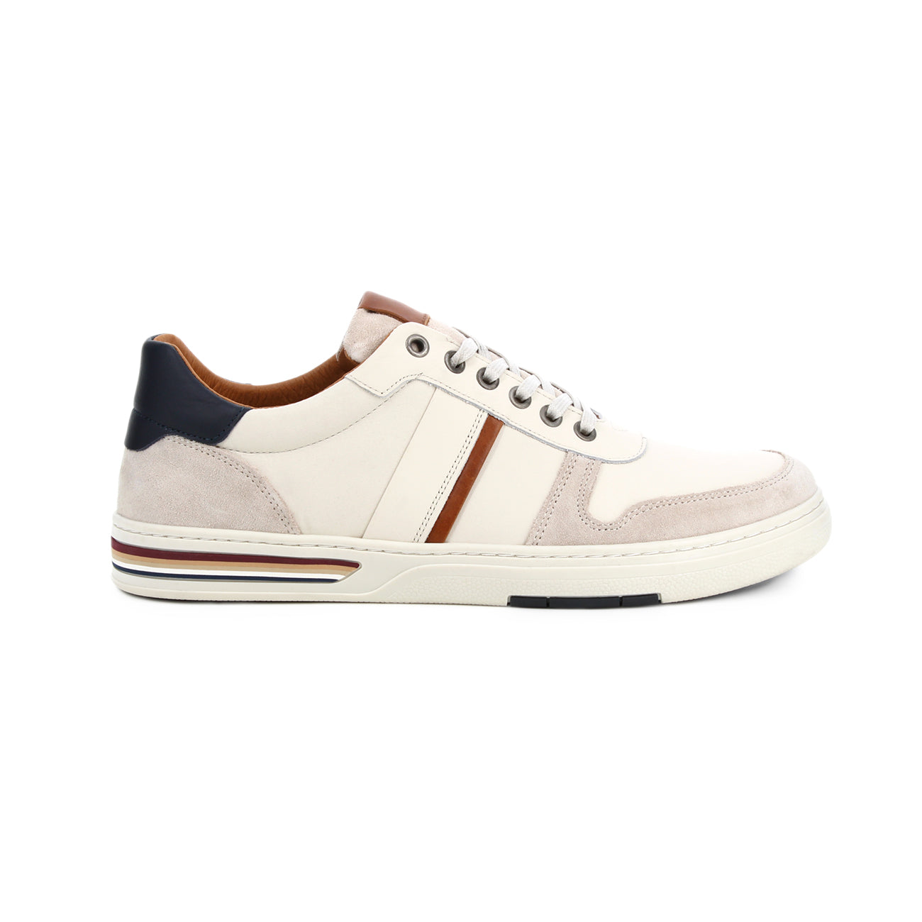 André BASKETS BANDIT 7 BLANC