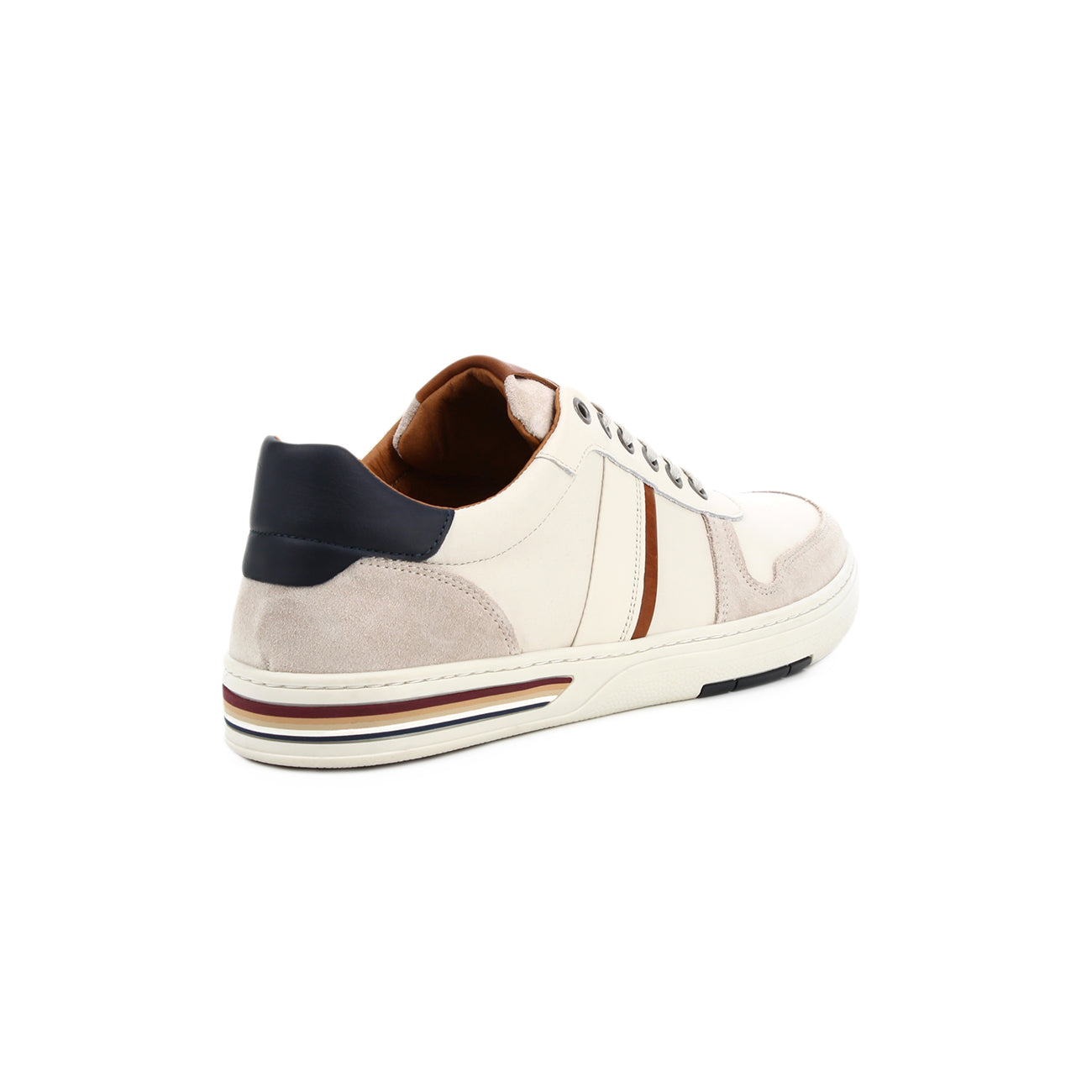 André BASKETS BANDIT 7 BLANC