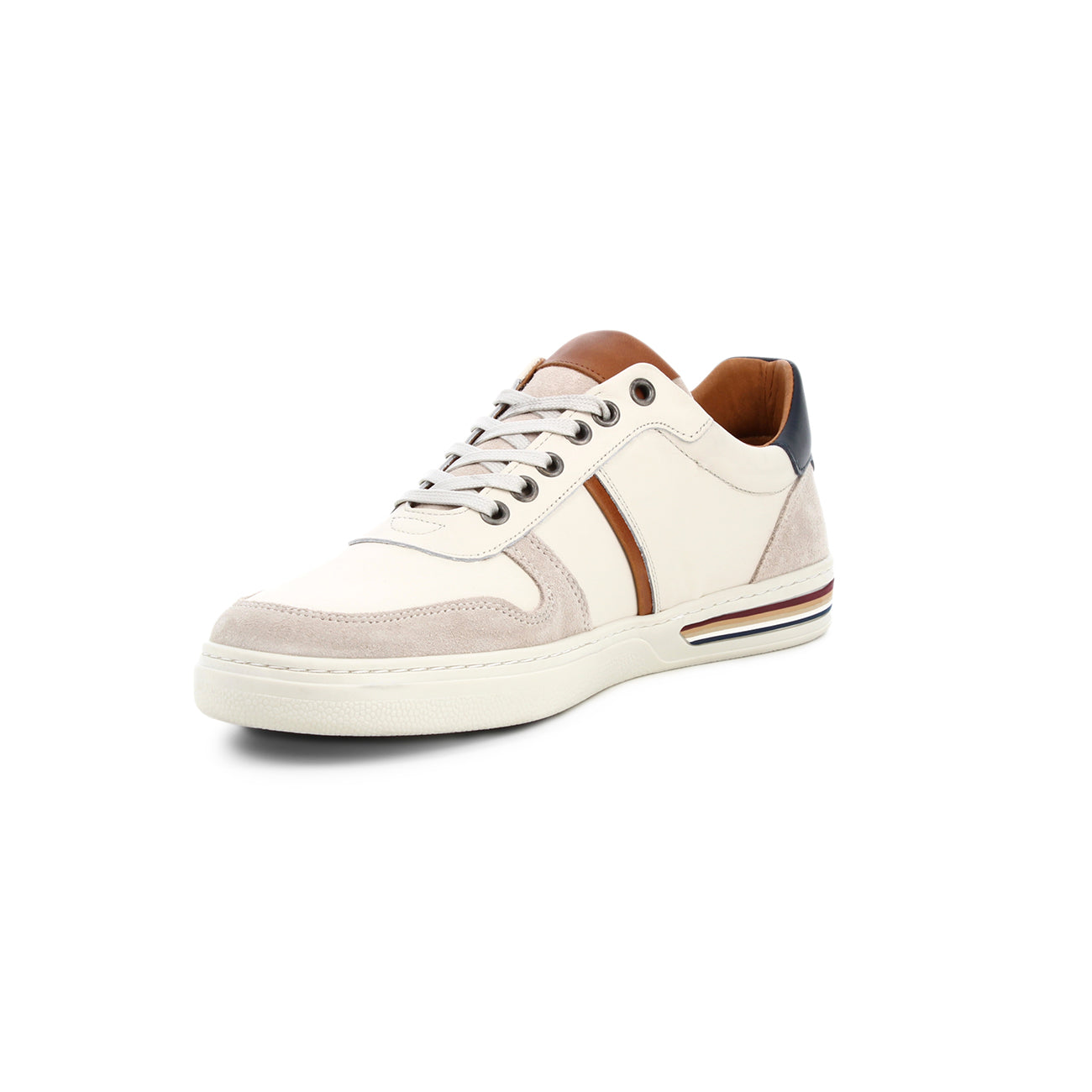 André BASKETS BANDIT 7 BLANC