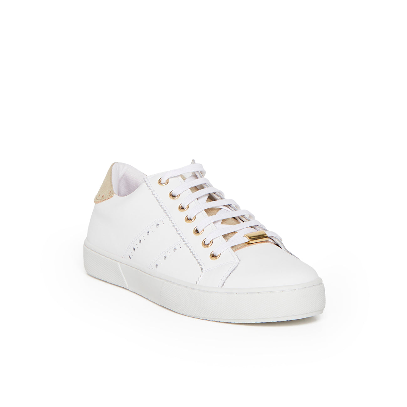 André BASKETS BERKELEY 6 BLANC