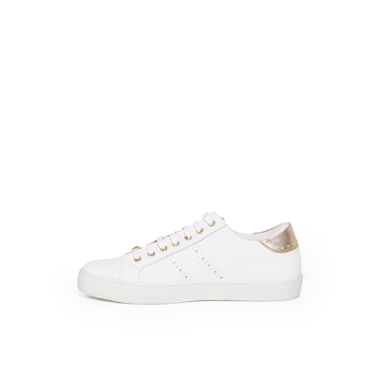André BASKETS BERKELEY 6 BLANC