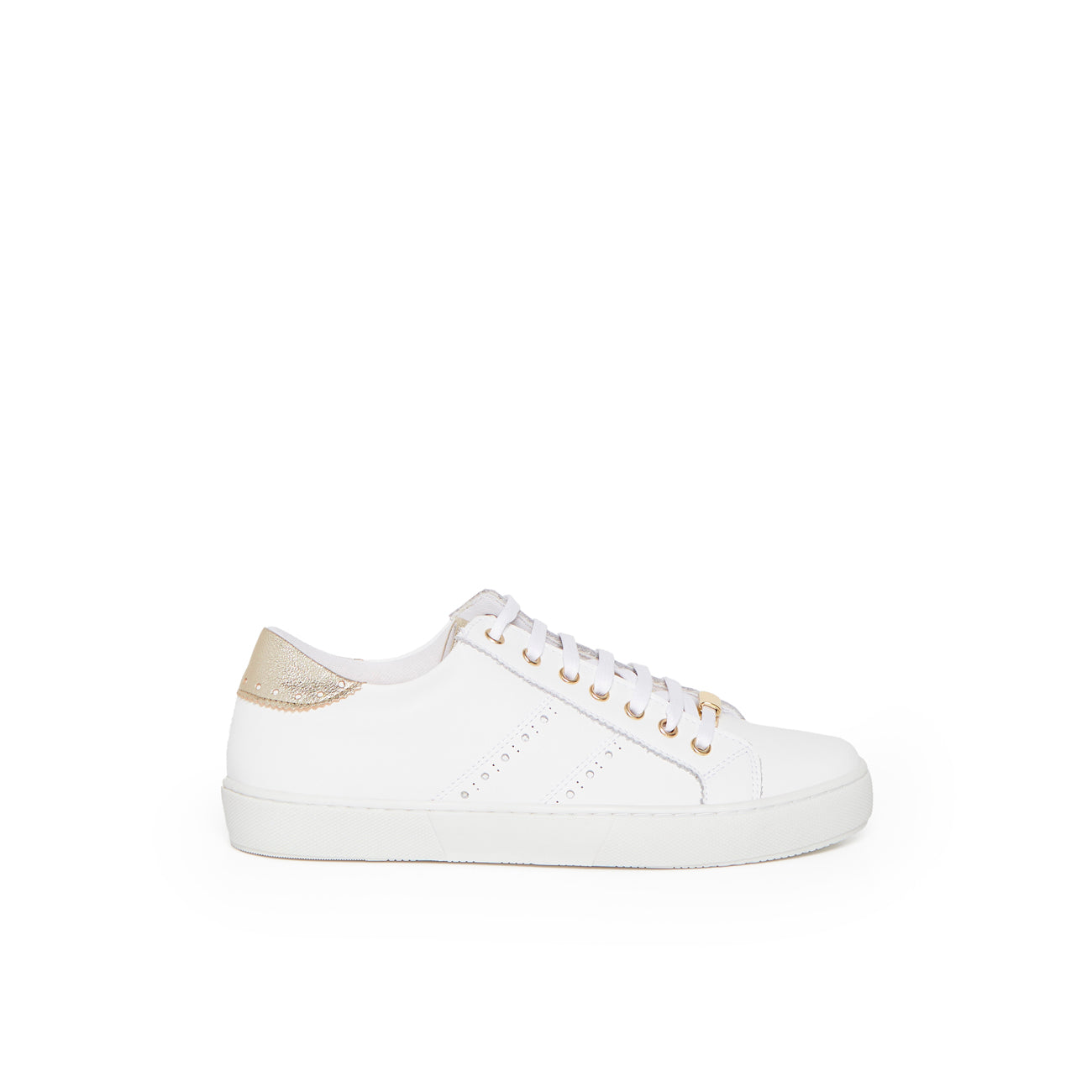 André BASKETS BERKELEY 6 BLANC