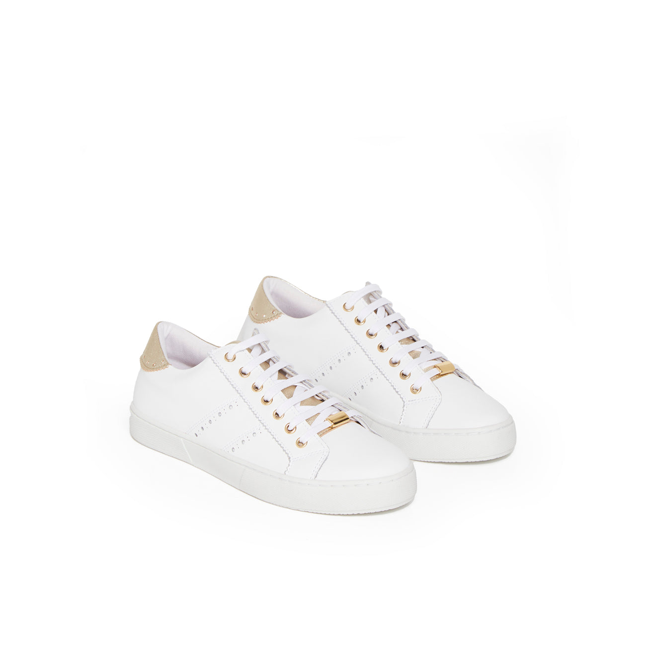 andré BASKETS BERKELEY 6 BLANC