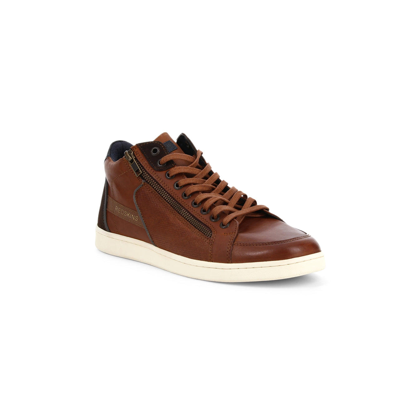 andré BASKETS DYNAMIC 7 COGNAC