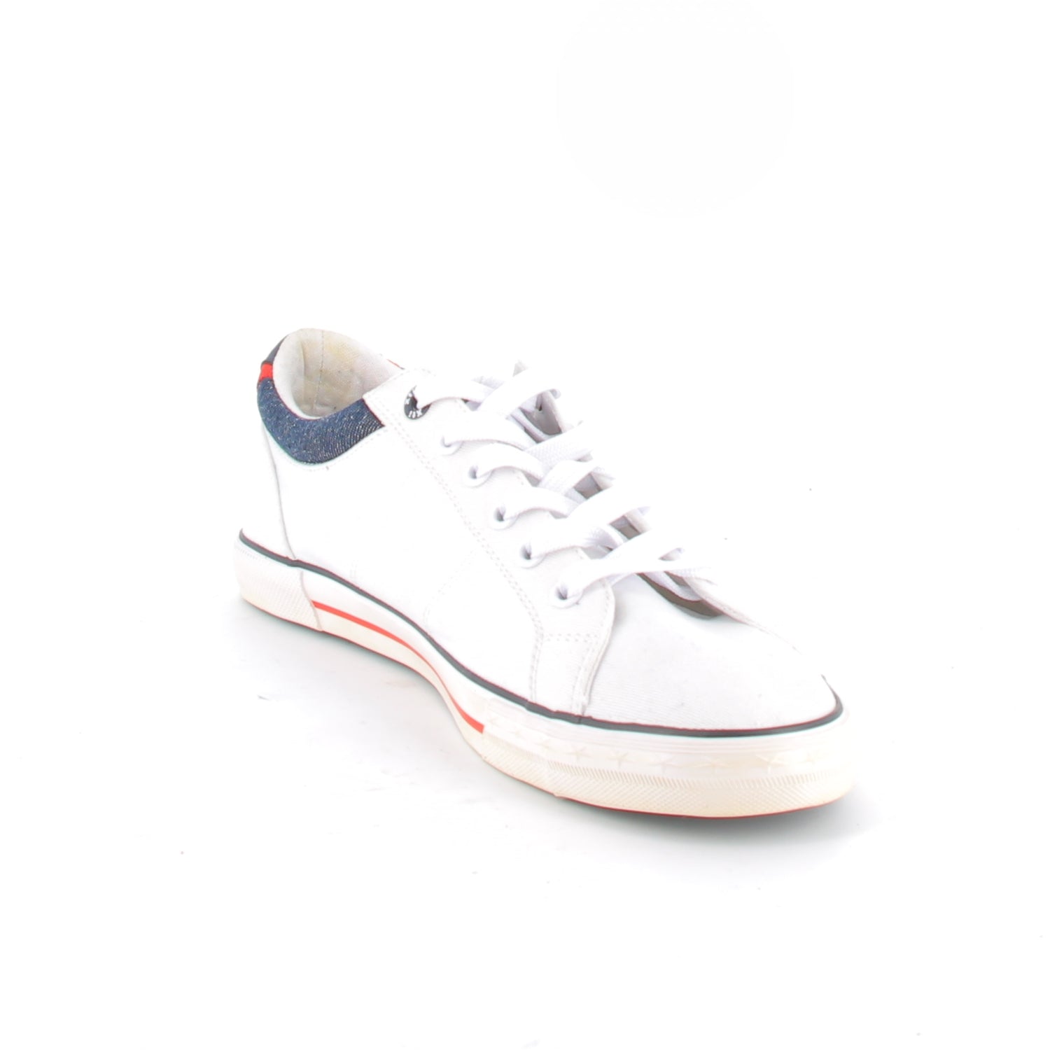 andré BASKETS FAMEUX BLANC