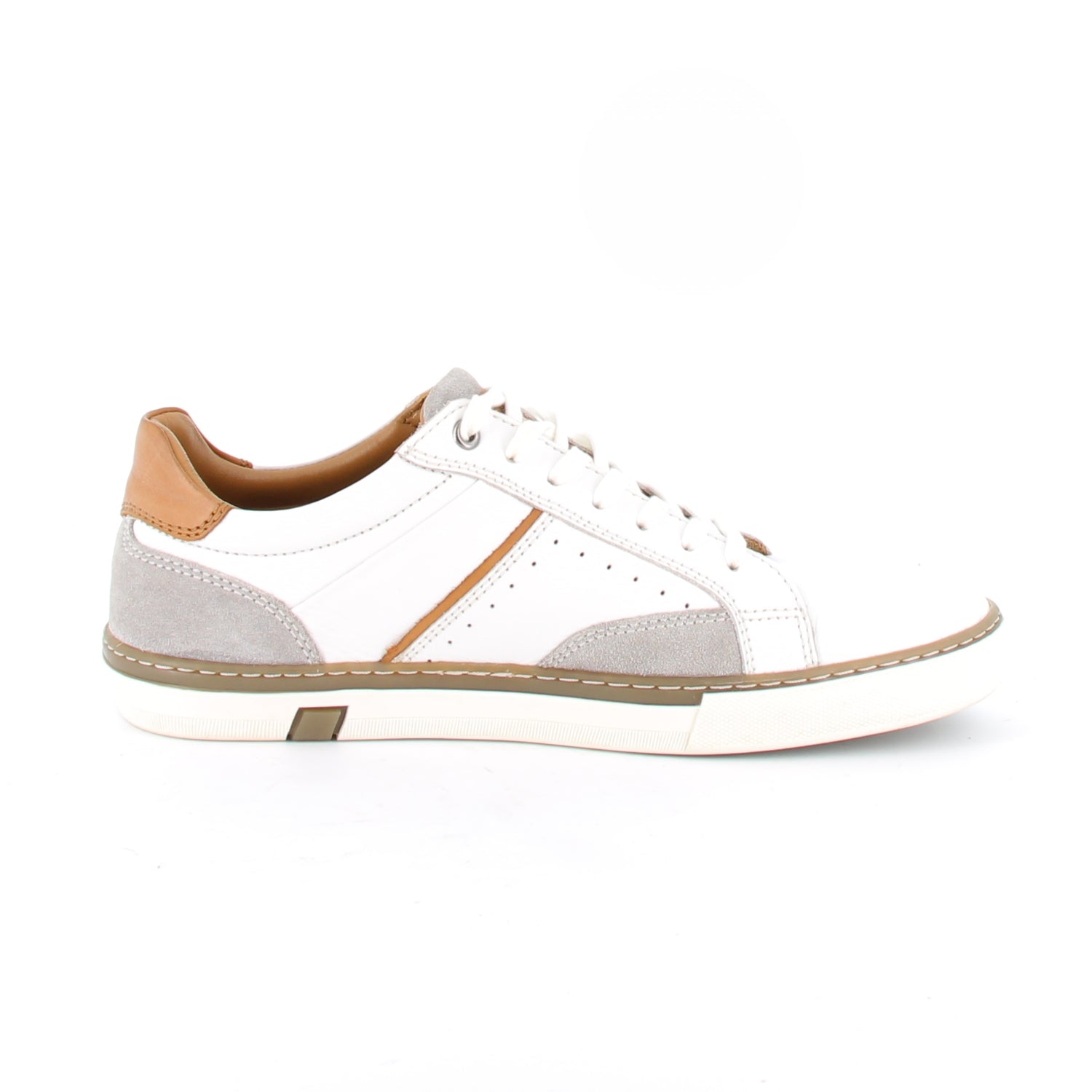 André BASKETS FIDELE BLANC