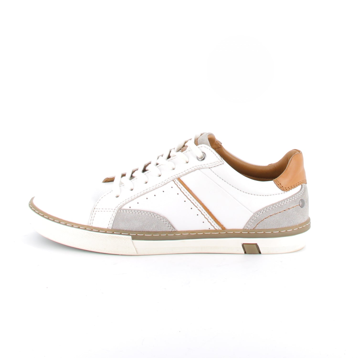 André BASKETS FIDELE BLANC