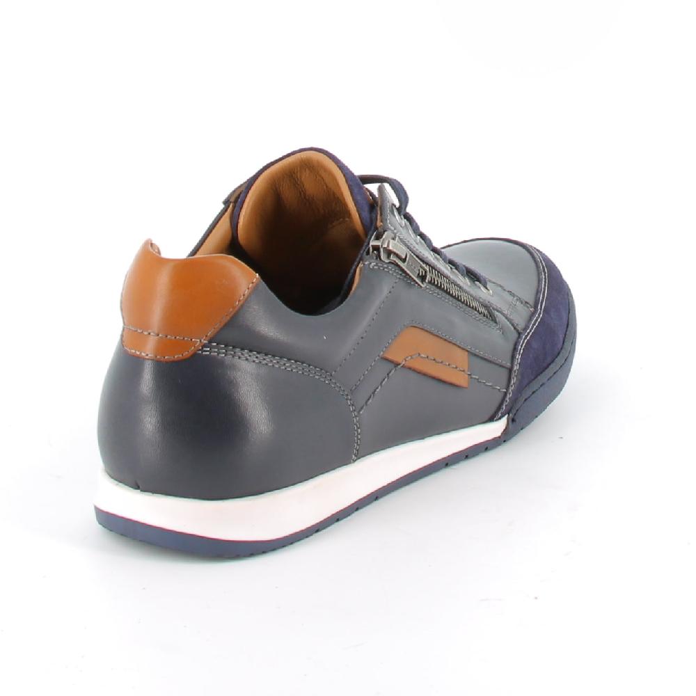 André BASKETS FOUGUEUX BLEU MARINE