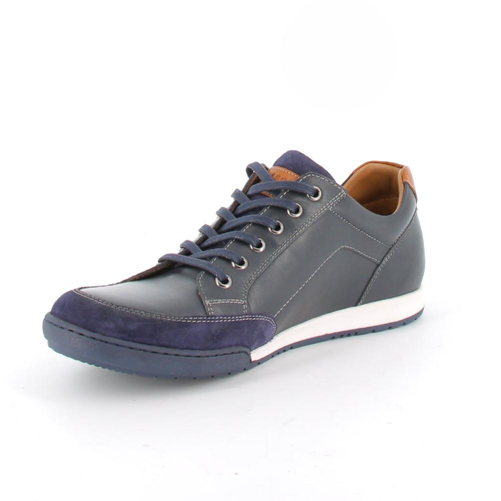 André BASKETS FOUGUEUX BLEU MARINE