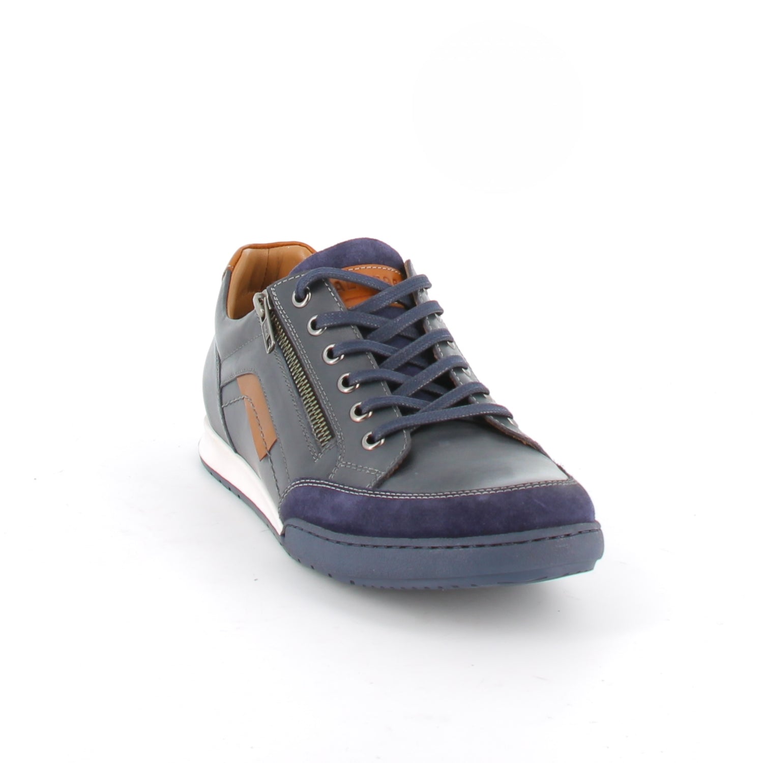 andré BASKETS FOUGUEUX BLEU MARINE