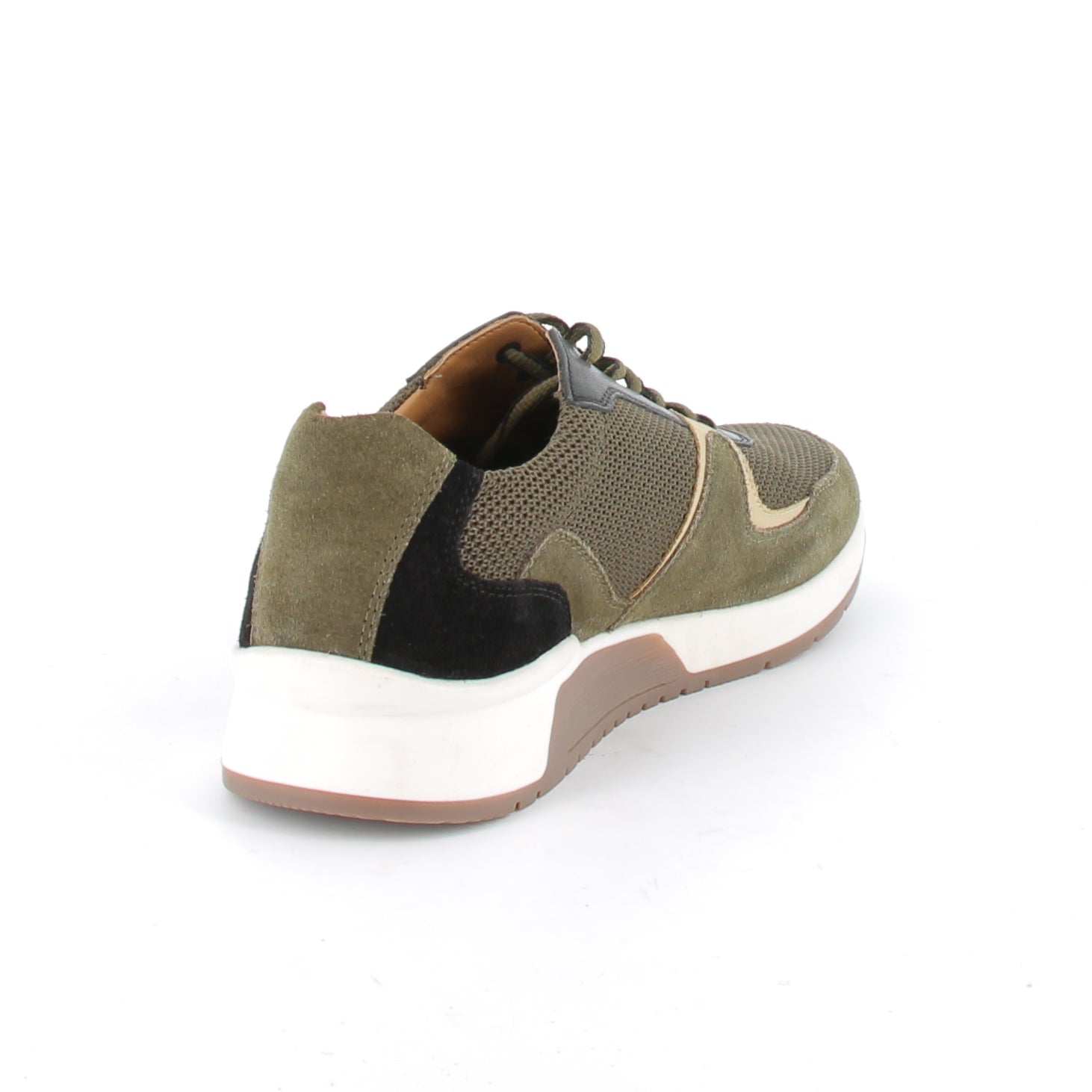 André BASKETS FUTURISTE VERT