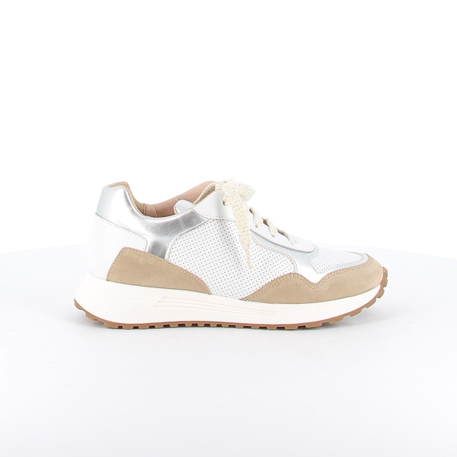 André BASKETS IONIA BLANC