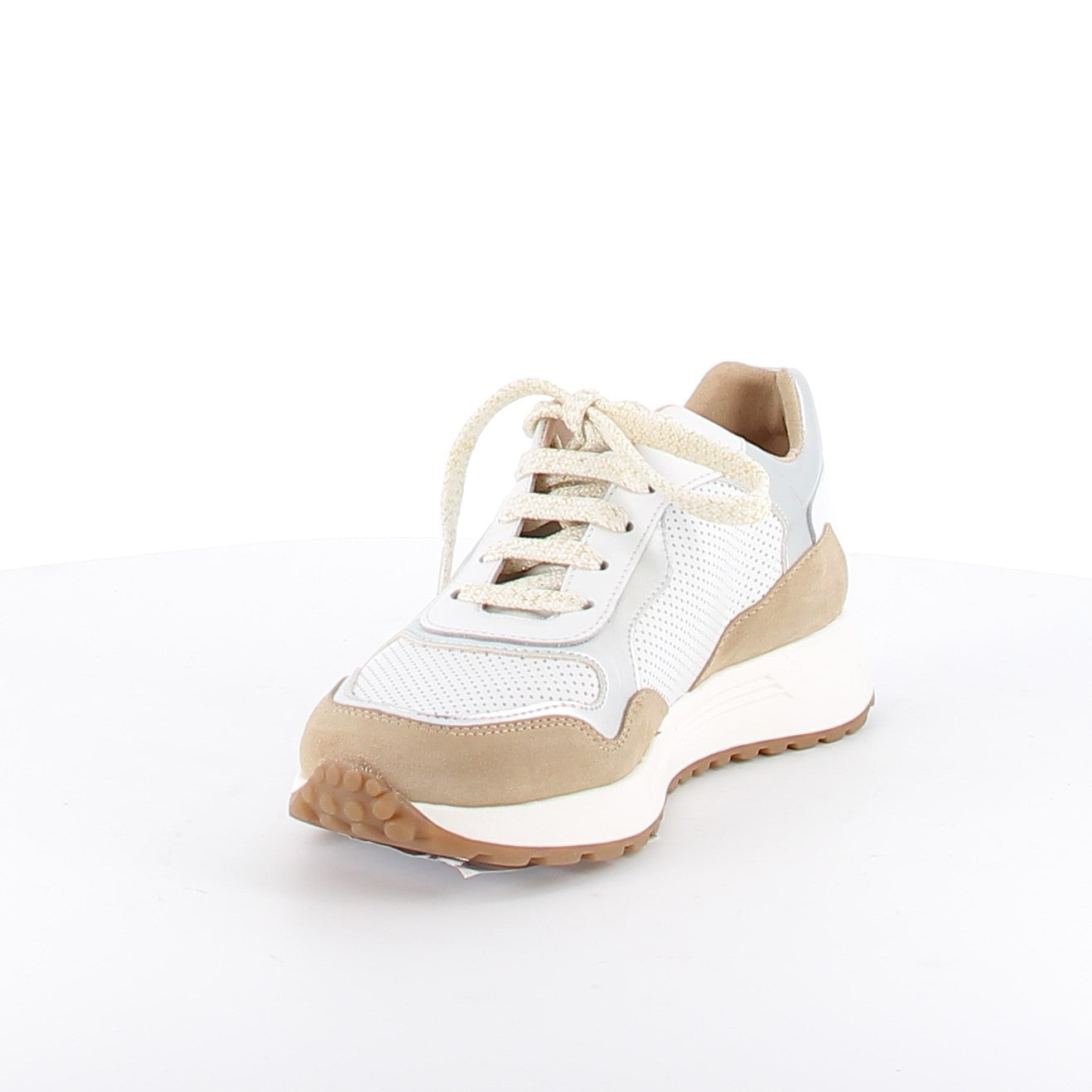 André BASKETS IONIA BLANC