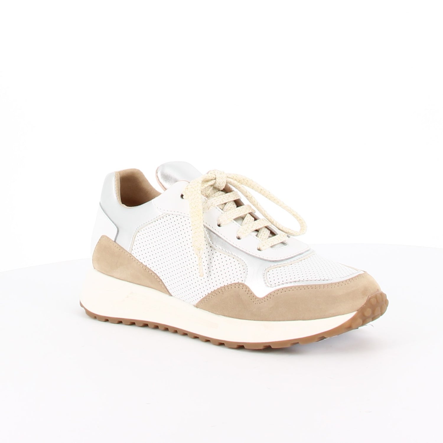 andré BASKETS IONIA BLANC