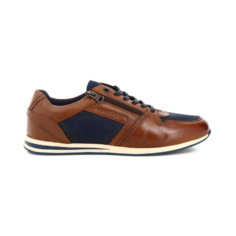 André BASKETS LUCIDE 2 COGNAC