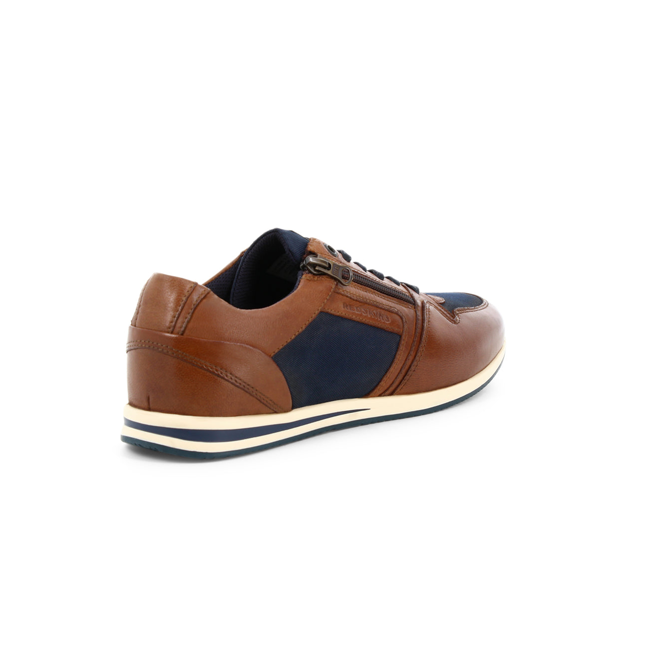 André BASKETS LUCIDE 2 COGNAC