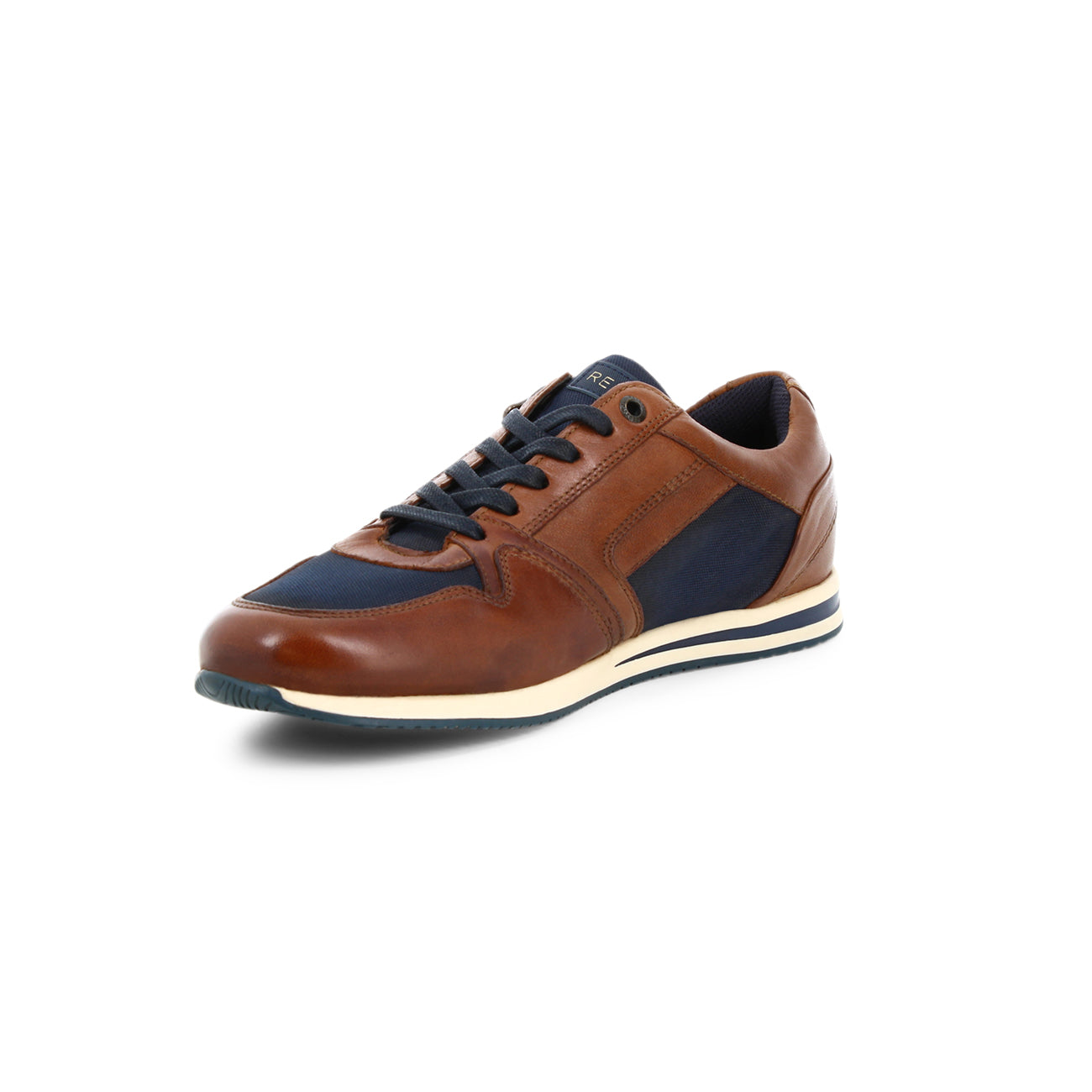 André BASKETS LUCIDE 2 COGNAC
