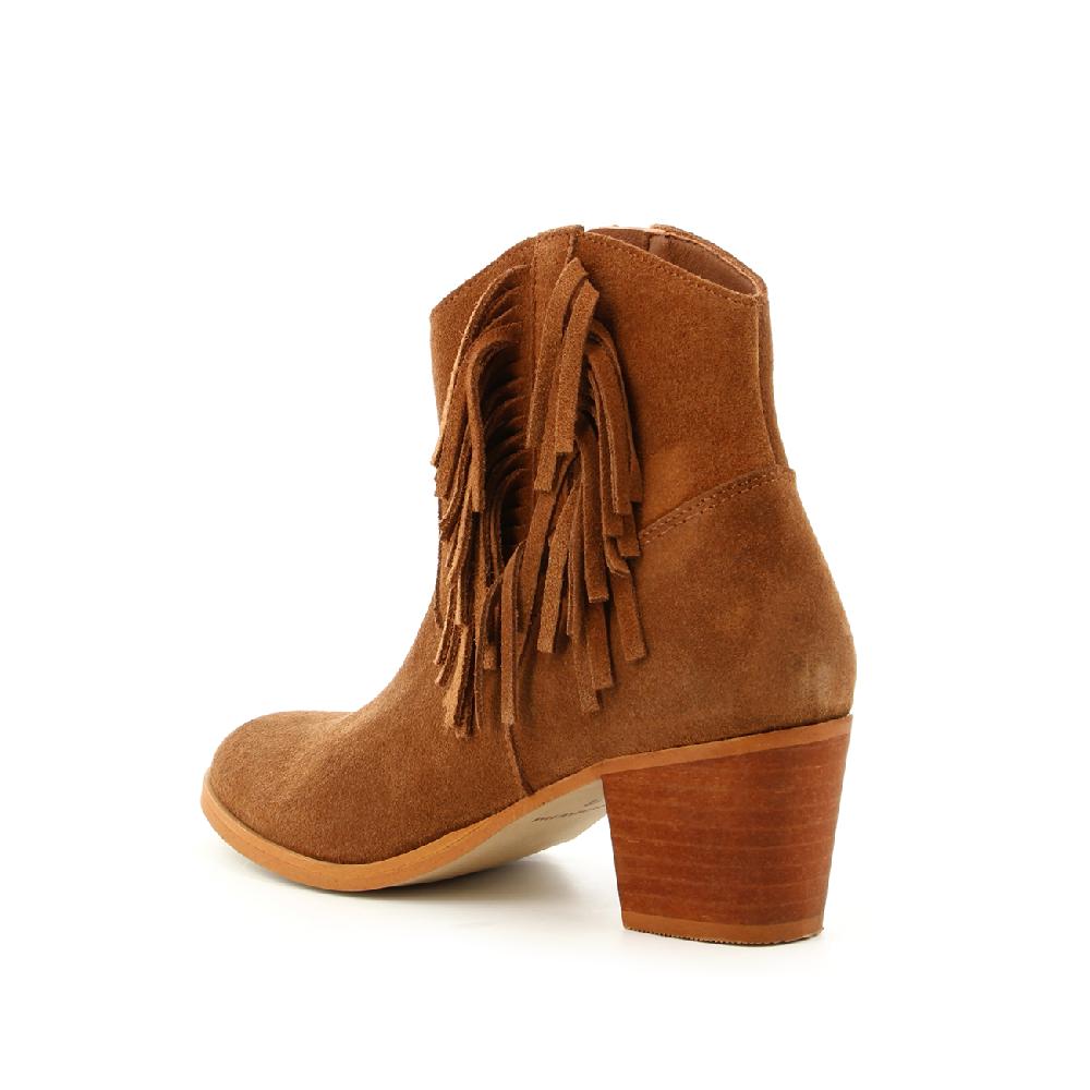 André BOOTS ARIZONIE 7 CAMEL