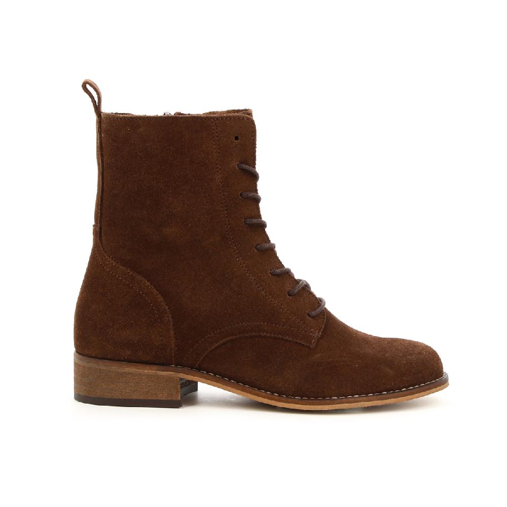 André BOOTS CANAILLE 2 MARRON