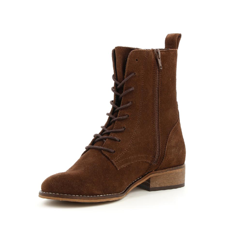 André BOOTS CANAILLE 2 MARRON
