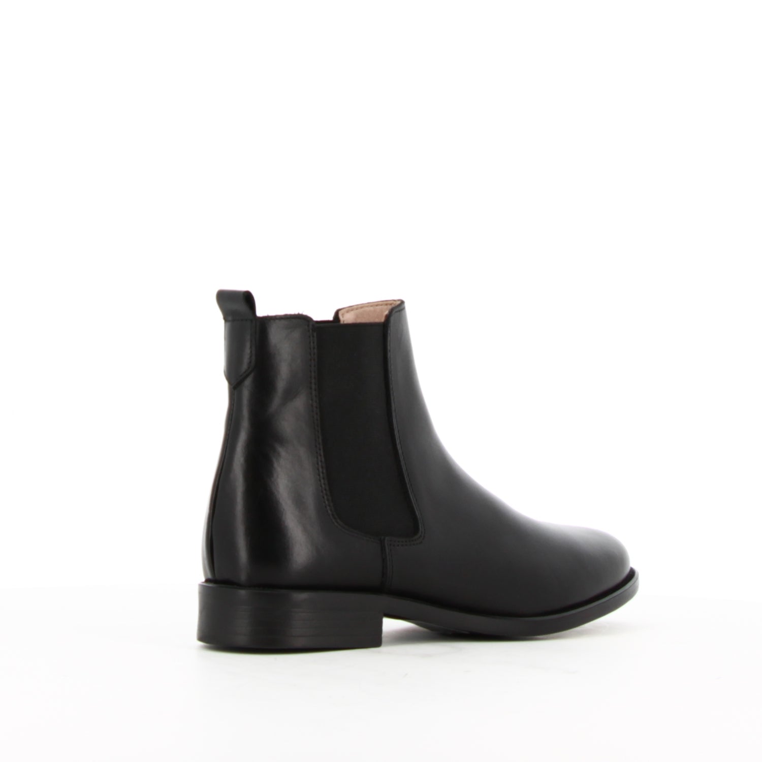 André BOOTS CARAMEL 3 NOIR