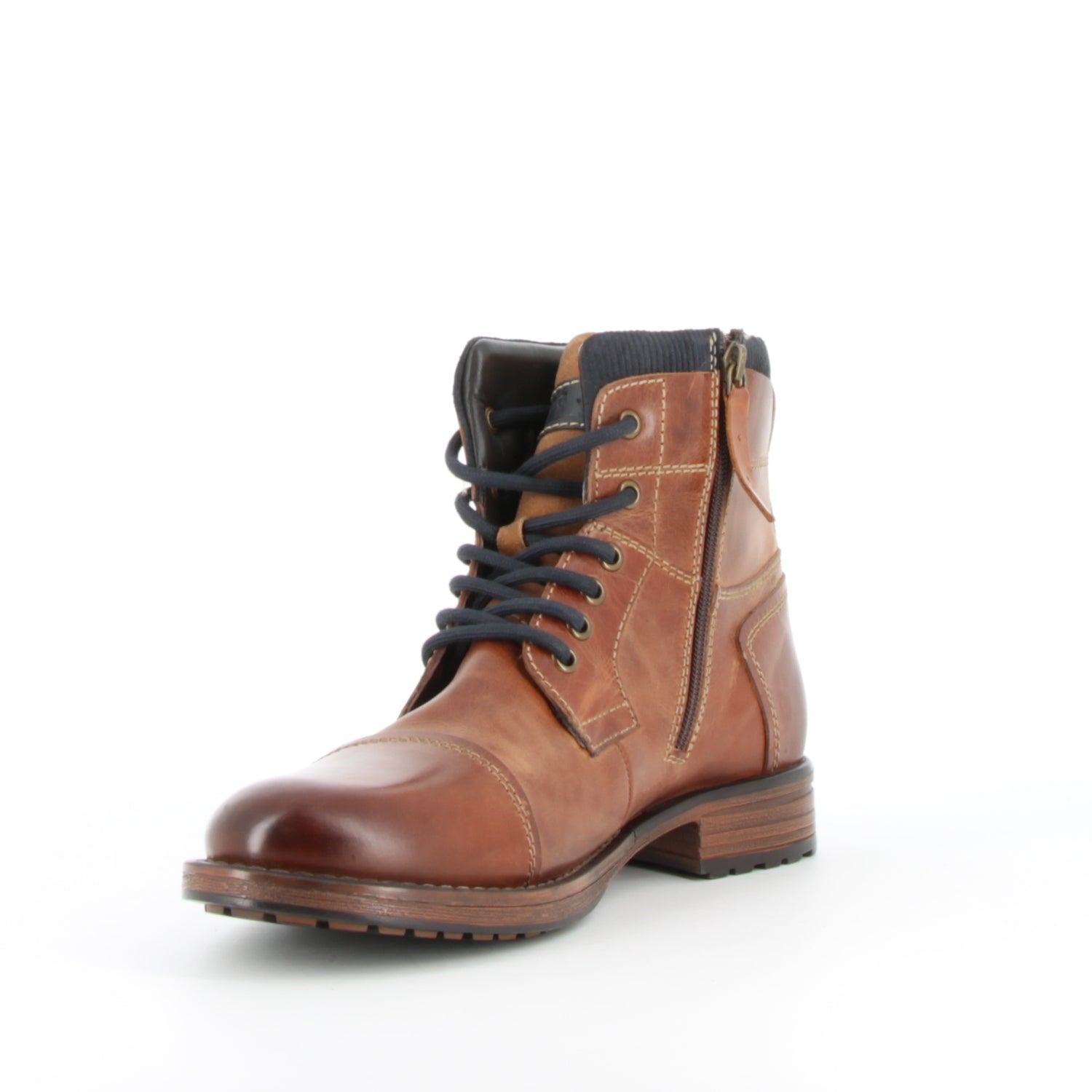 André BOOTS CLABA 2 MARRON