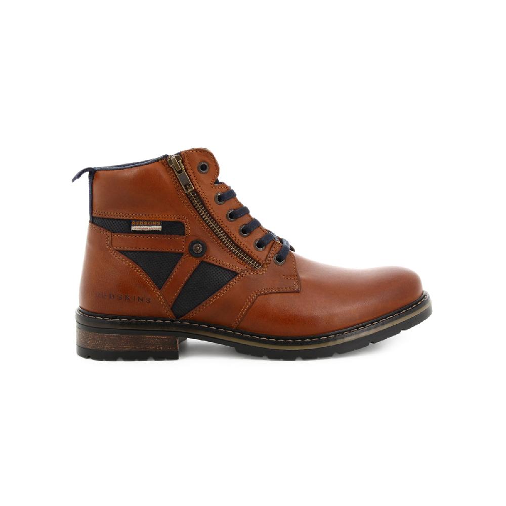 André BOOTS ETERNEL 7 COGNAC