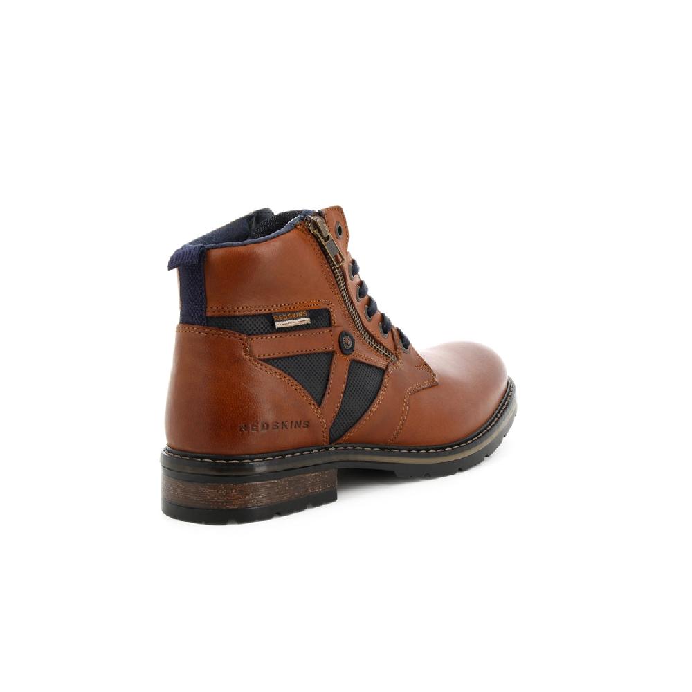 André BOOTS ETERNEL 7 COGNAC