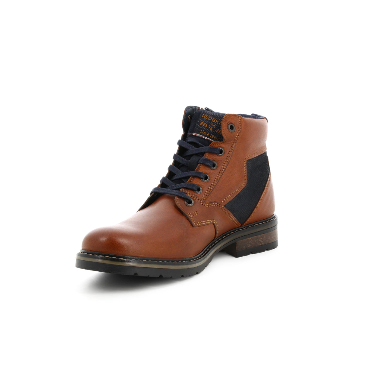 André BOOTS ETERNEL 7 COGNAC
