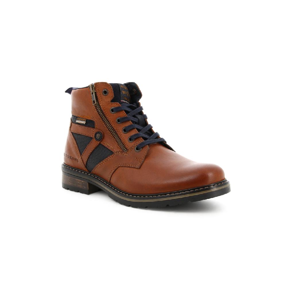 andré BOOTS ETERNEL 7 COGNAC
