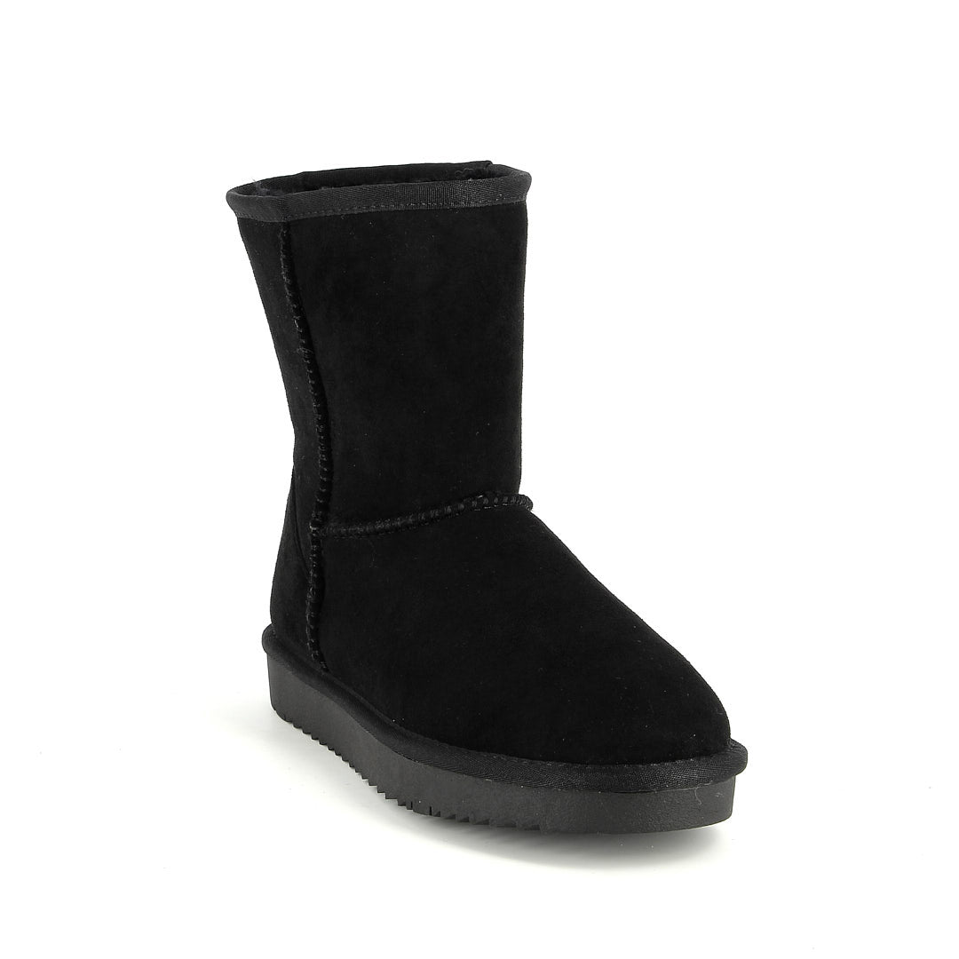André BOOTS FOURREES ICEFALL NOIR