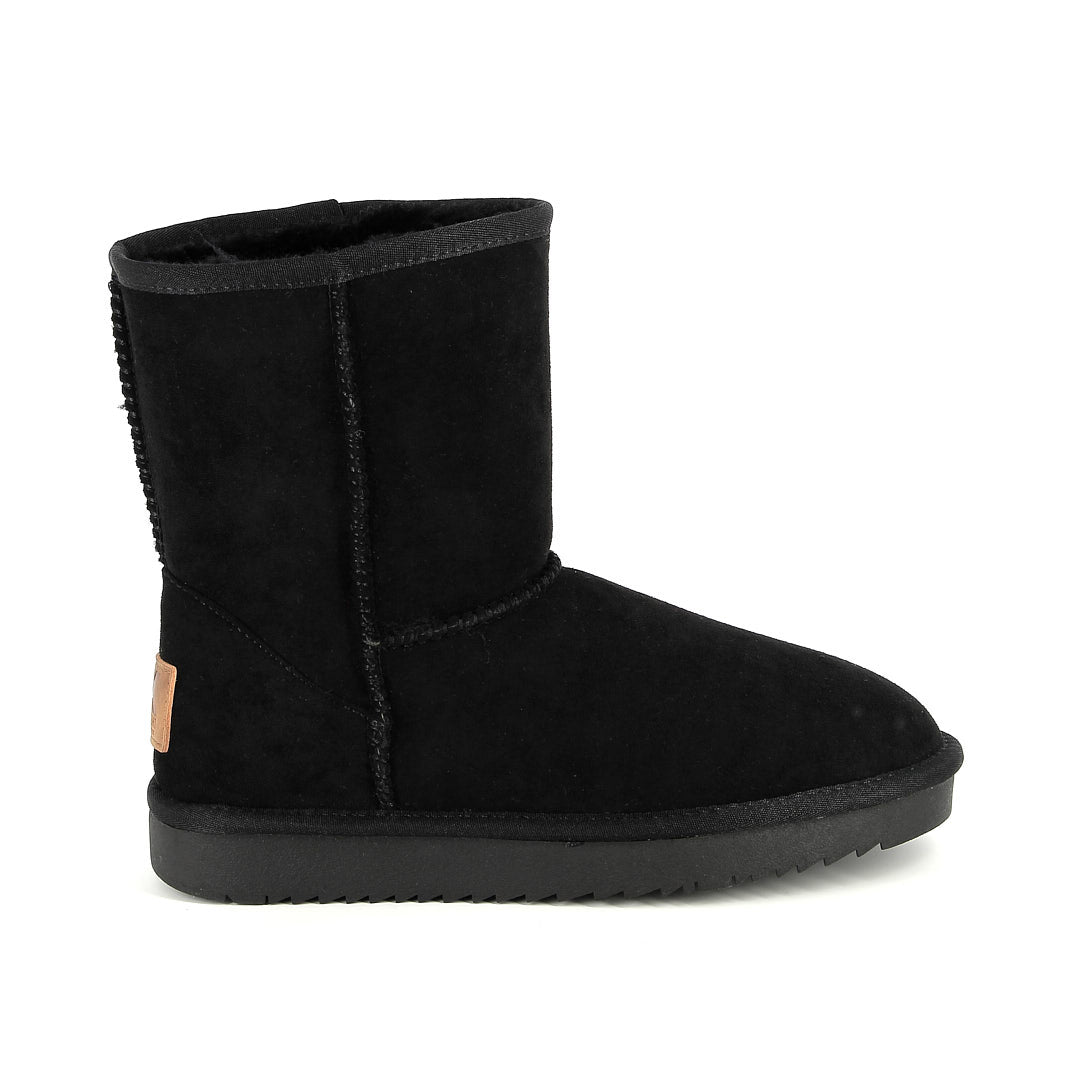 André BOOTS FOURREES ICEFALL NOIR