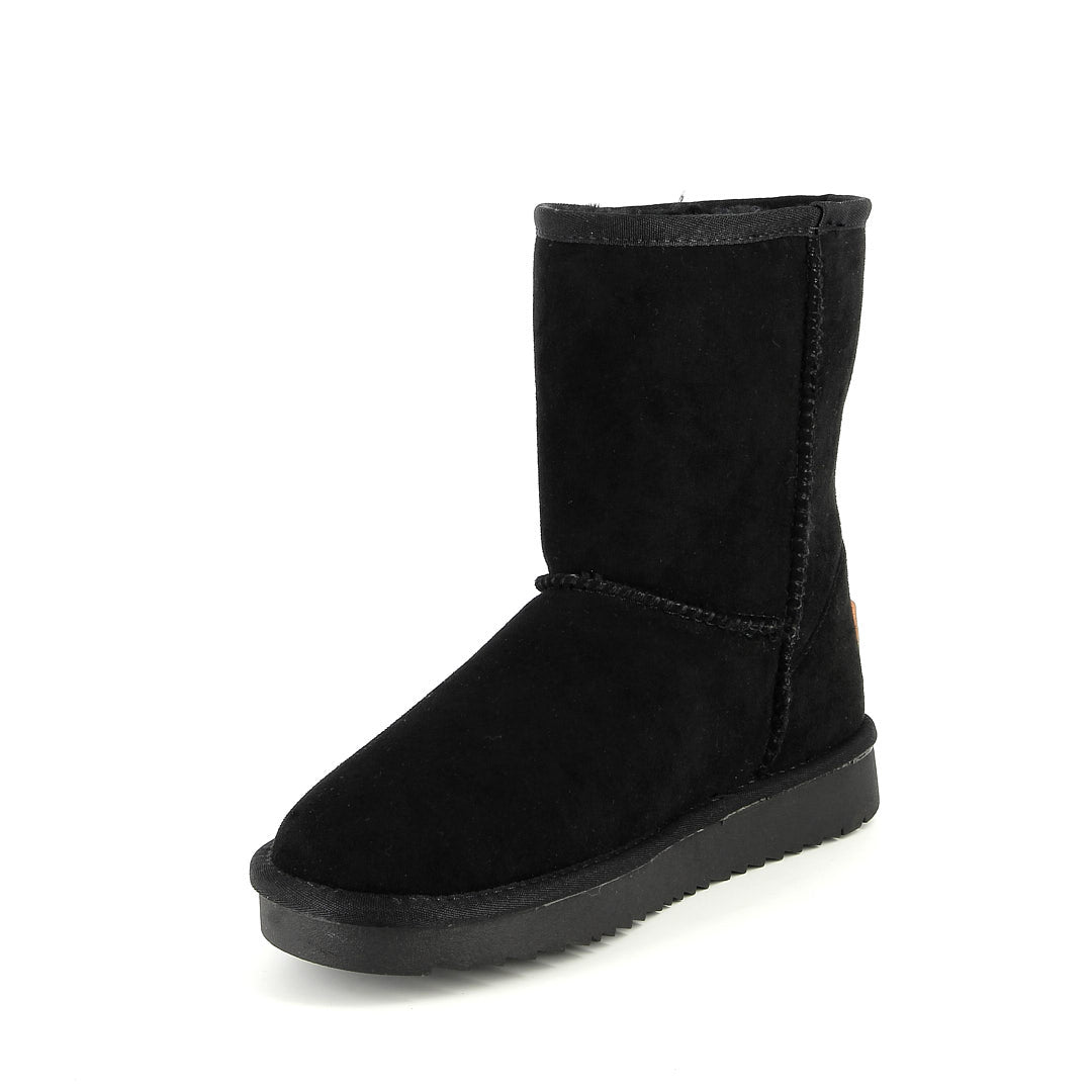 André BOOTS FOURREES ICEFALL NOIR