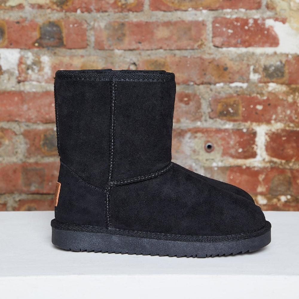 andré BOOTS FOURREES ICEFALL NOIR