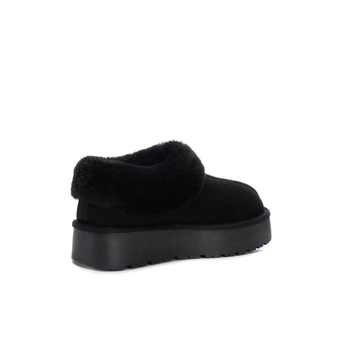 André BOOTS FOURREES SNOWFLAKE NOIR