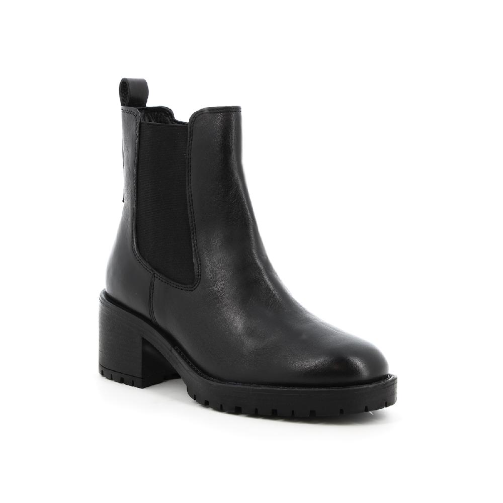 andré BOOTS MELTON 7 NOIR