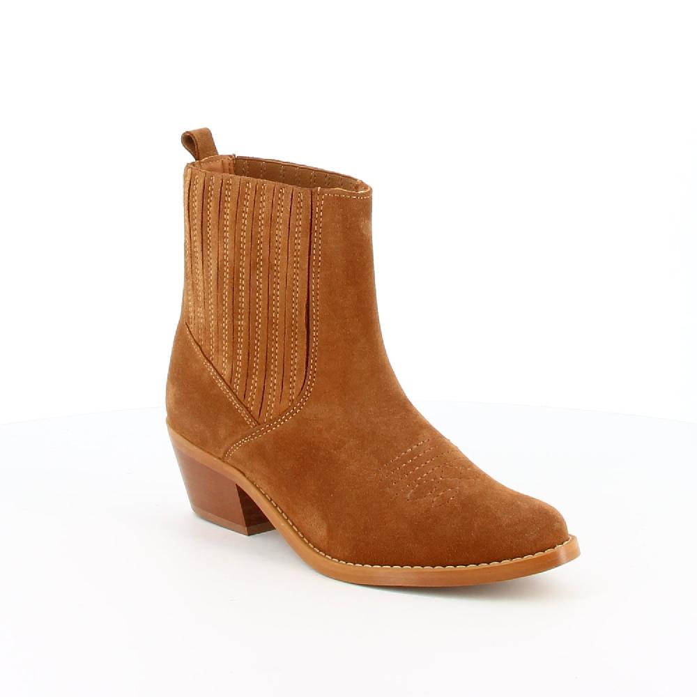 andré BOOTS MIRMANDE CAMEL