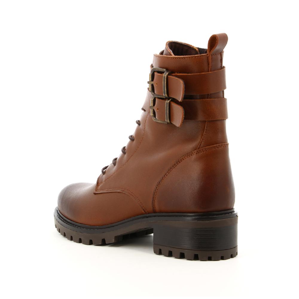 André BOOTS NIMAYA 7 COGNAC