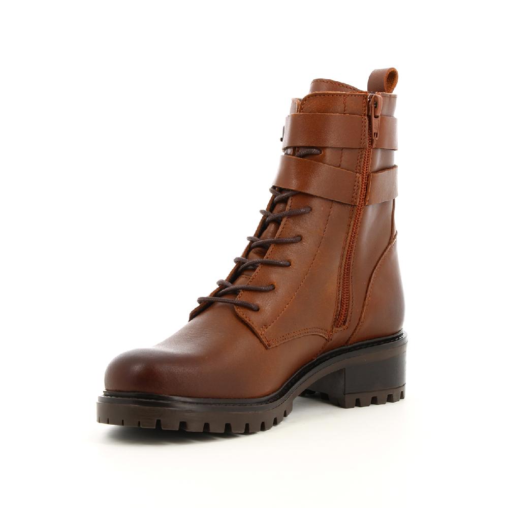 André BOOTS NIMAYA 7 COGNAC