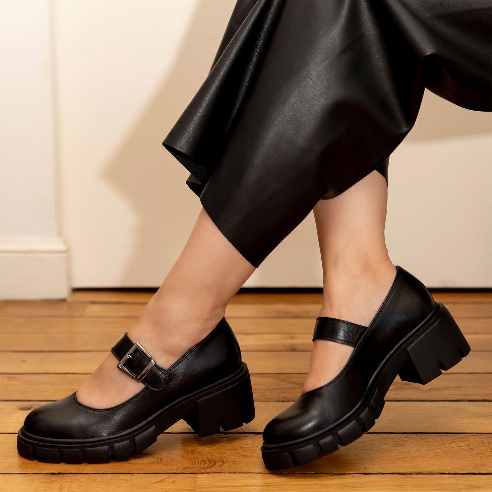 andré DERBY BABIES VICTORINE NOIR