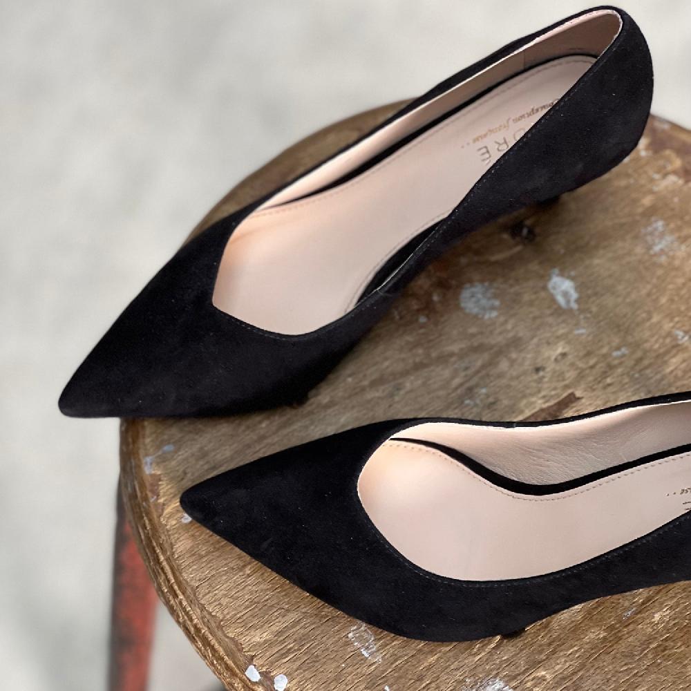 andré ESCARPIN ETONNANTE NOIR