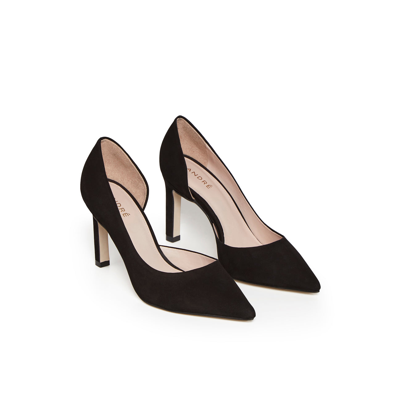 andré ESCARPIN FRIVOLA 7 NUBUCK