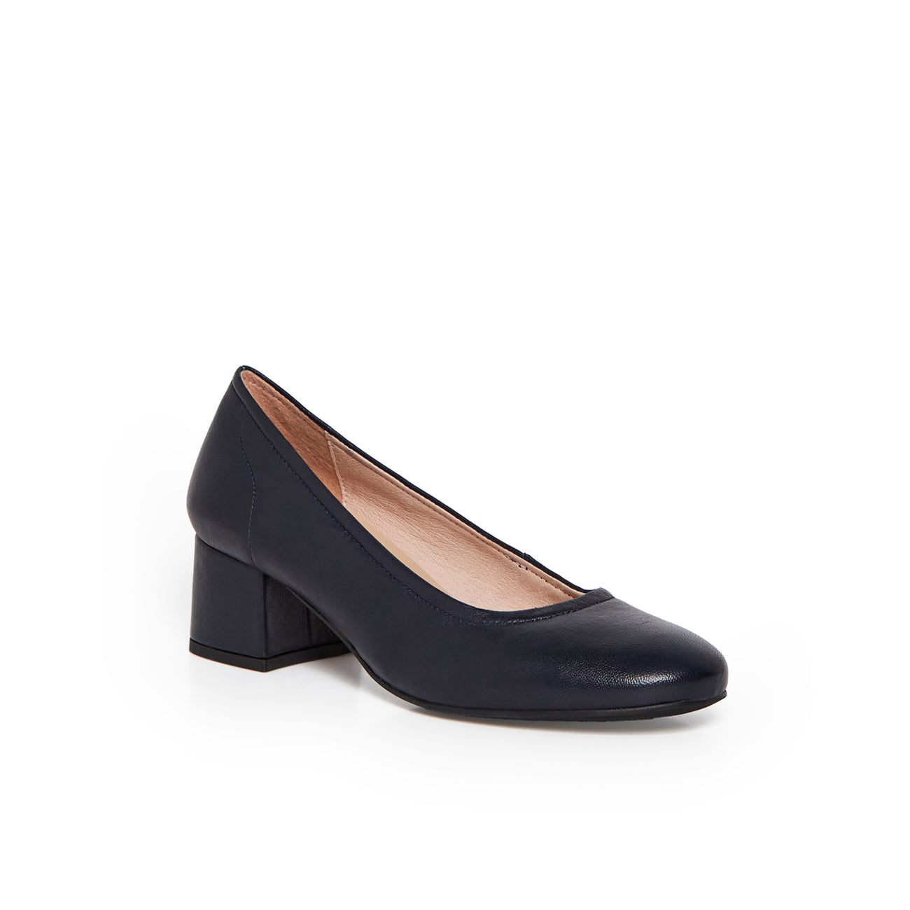 André ESCARPIN NINAROSE BLEU MARINE
