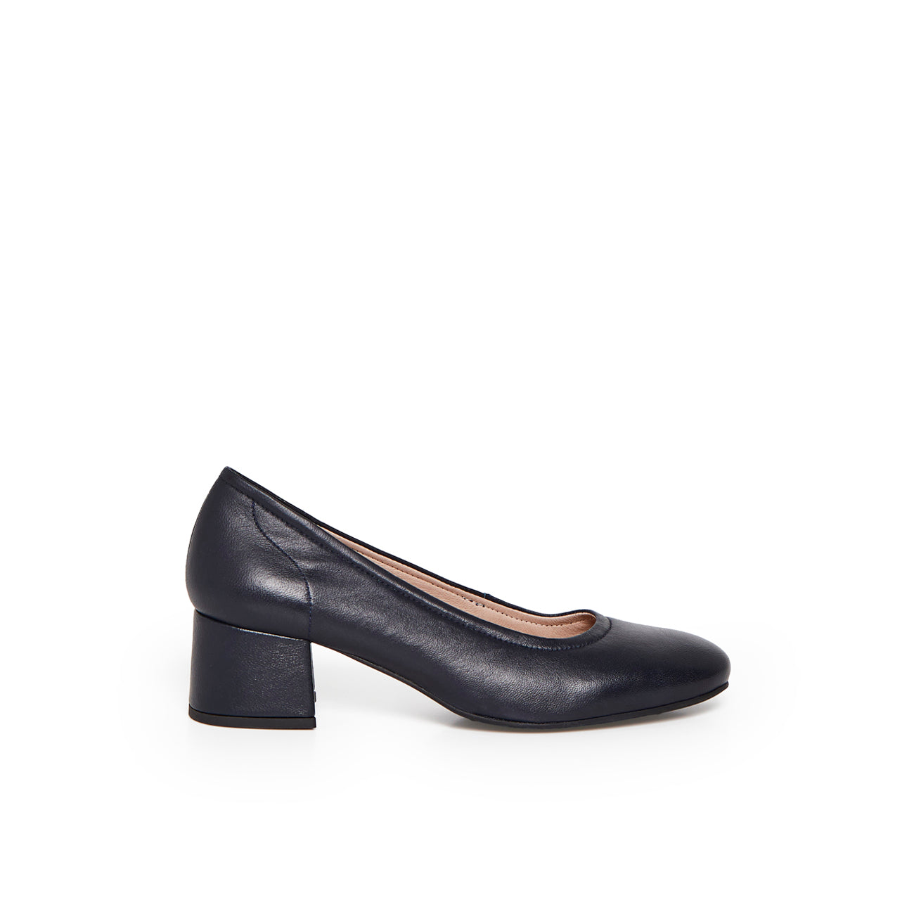 André ESCARPIN NINAROSE BLEU MARINE