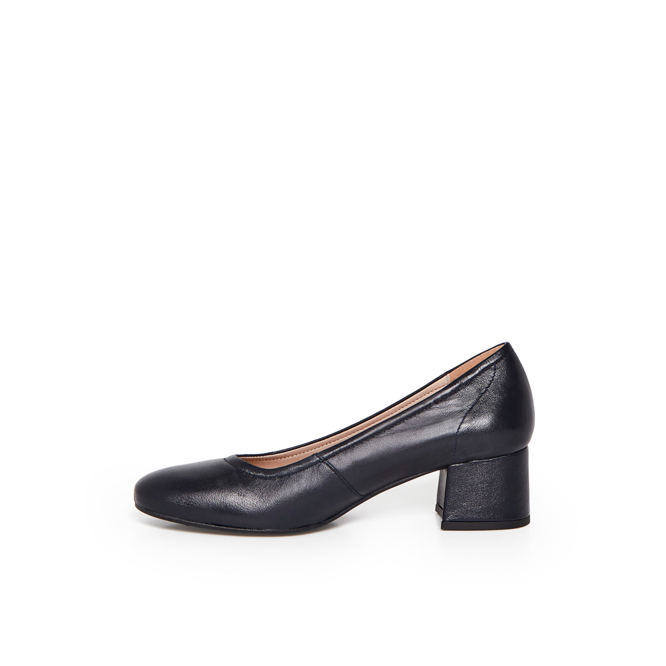 André ESCARPIN NINAROSE BLEU MARINE