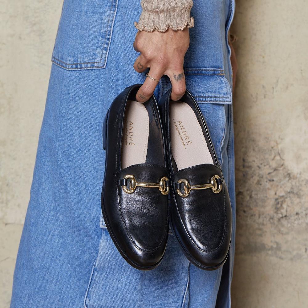 andré MOCASSIN ILYANE NOIR