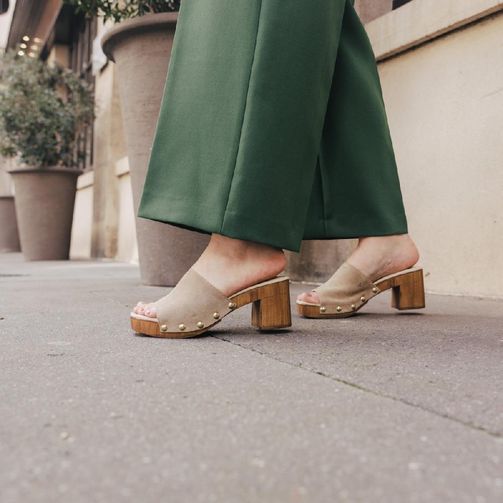 andré MULE RODEO BEIGE andré MULE RODEO BEIGE