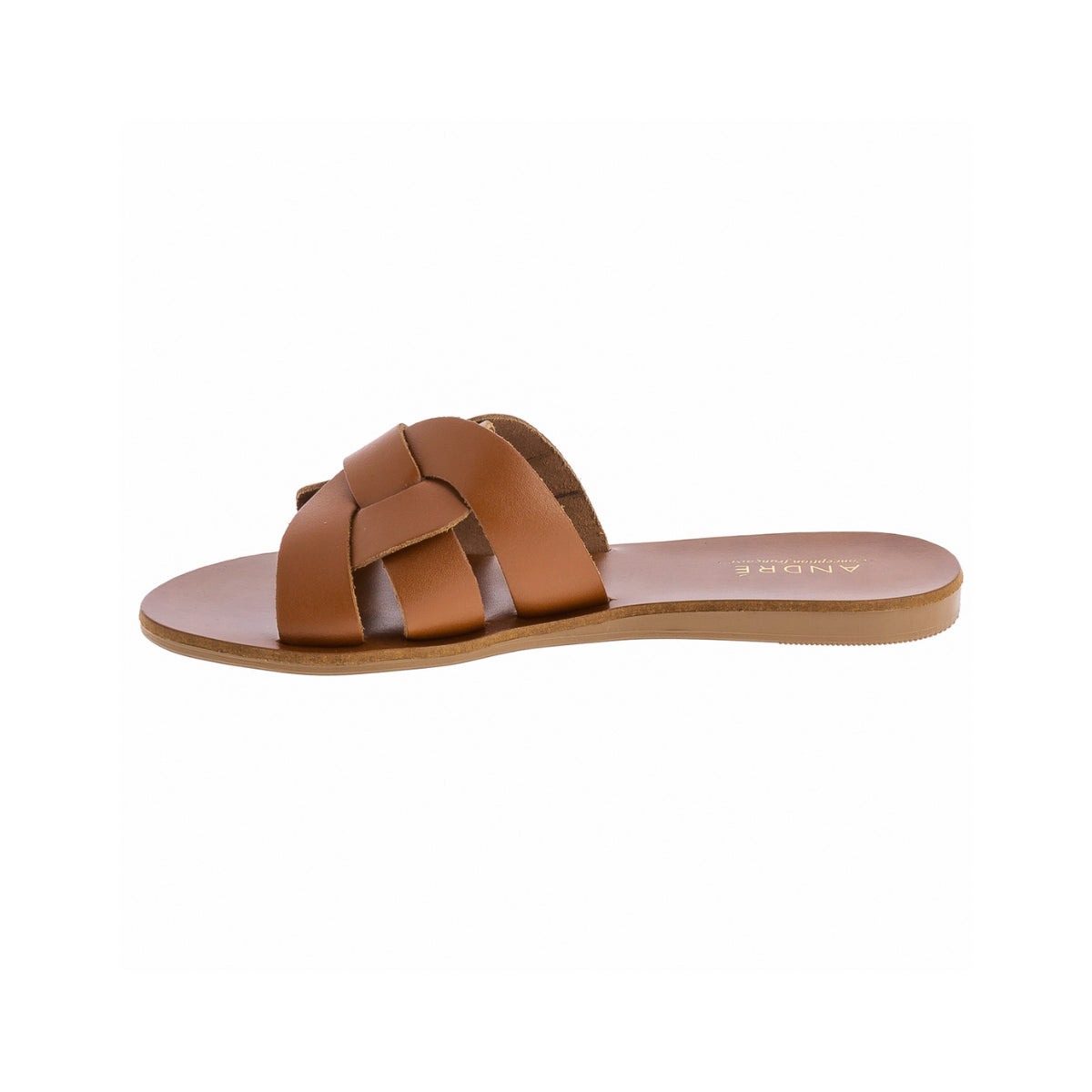 André MULE SAMOA MARRON