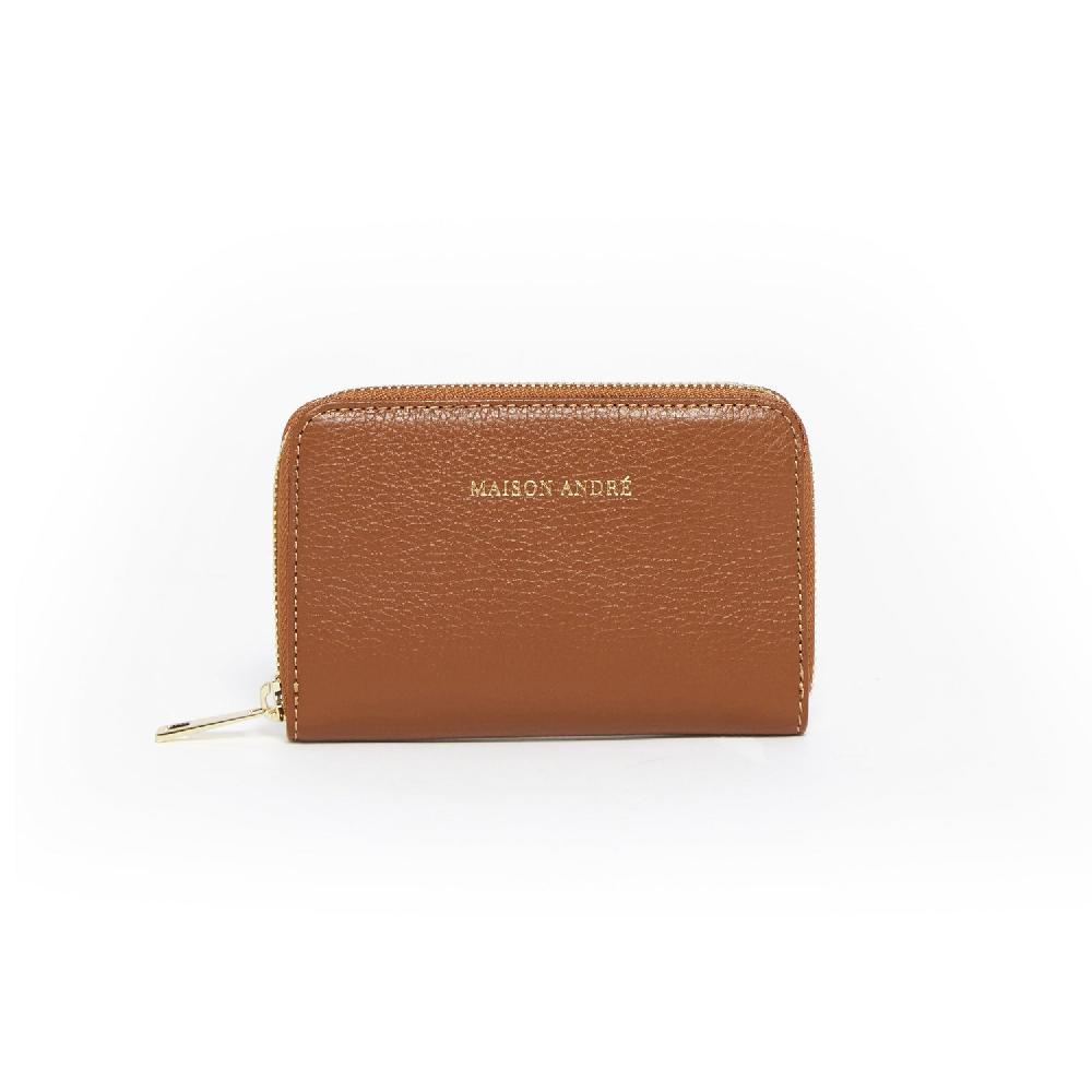 andré PORTEFEUILLE MINI BUCI NOIR