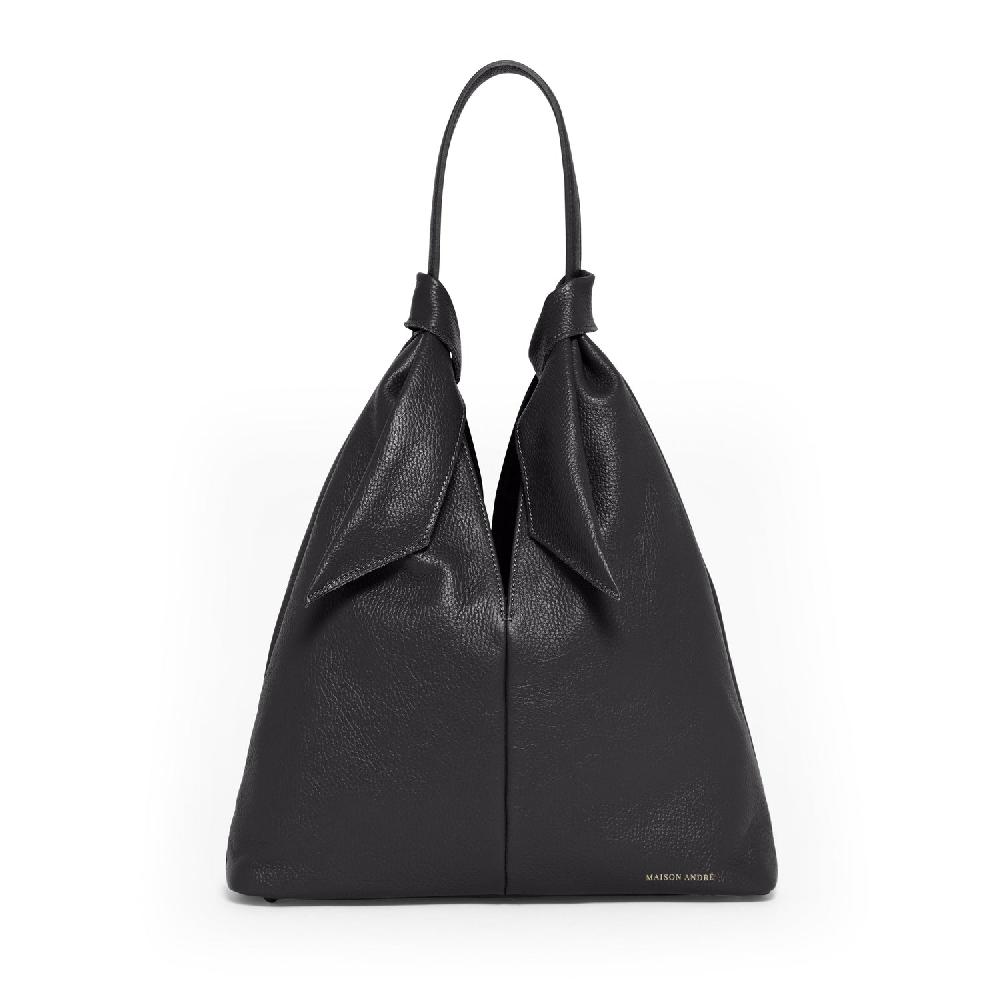 andré SAC À BANDOULIÈRE DAUPHINE NOIR